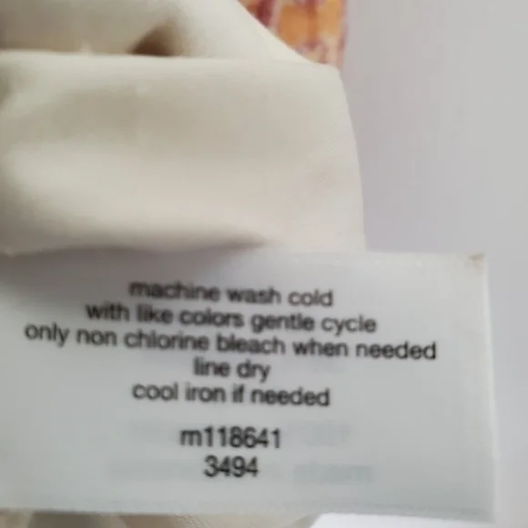 Lane Bryant Multicolor Patchwork Midi Dress - Picture 12 of 16